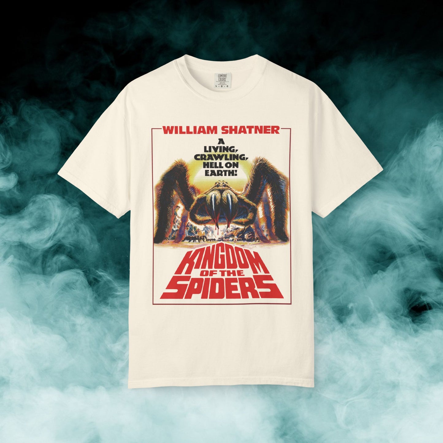 Kingdom of Spiders Horror Movie T-shirt (Merch)