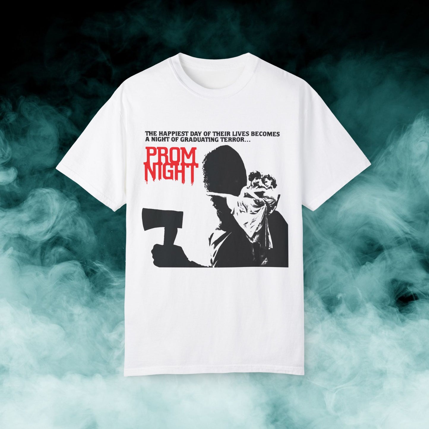 Prom Night V2 Horror Movie T-shirt (Merch)