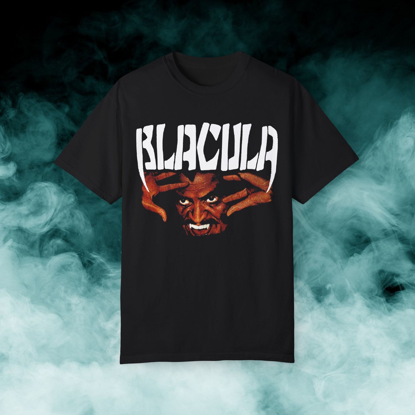 Blacula V2 Horror Movie T-shirt (Merch)
