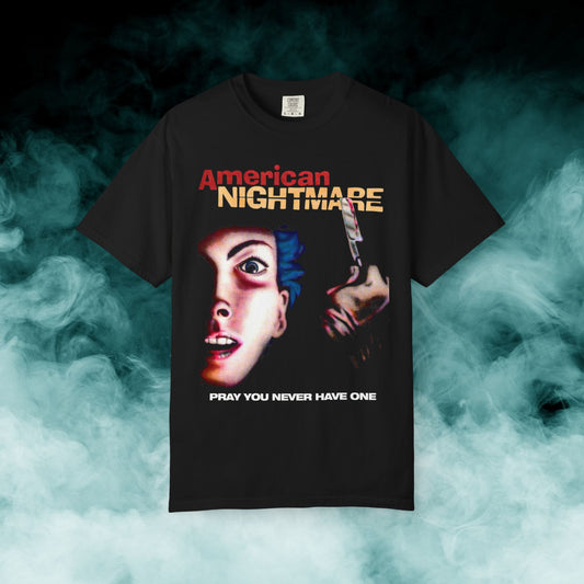 American Nightmare Horror Movie T-shirt (Merch)
