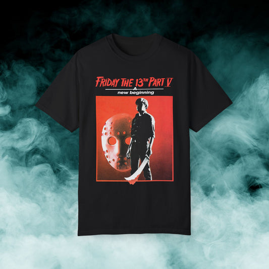 Friday the 13th "A New Beginning" V2 Horror Movie T-shirt (Merch)