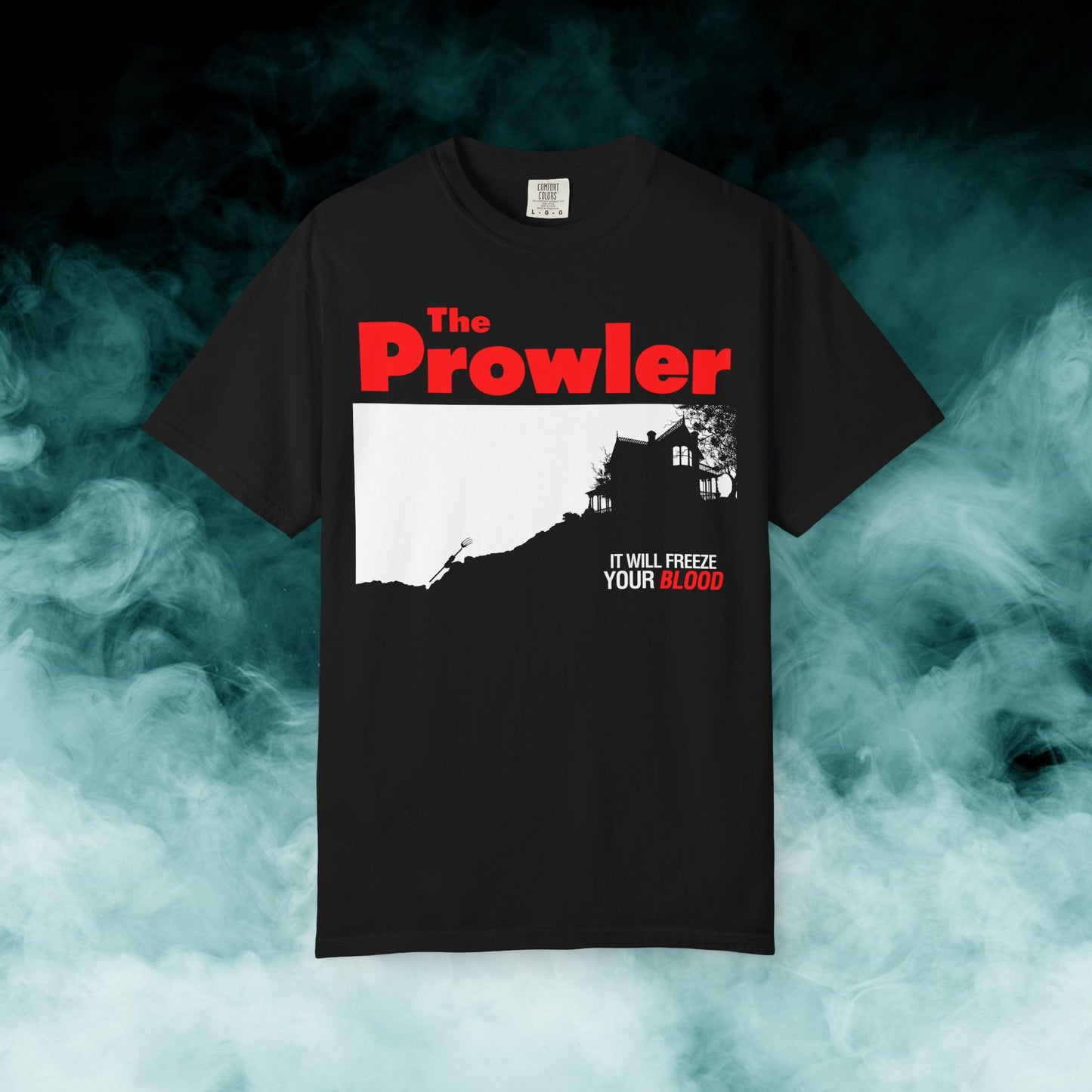 The Prowler Horror Movie T-shirt (Merch)