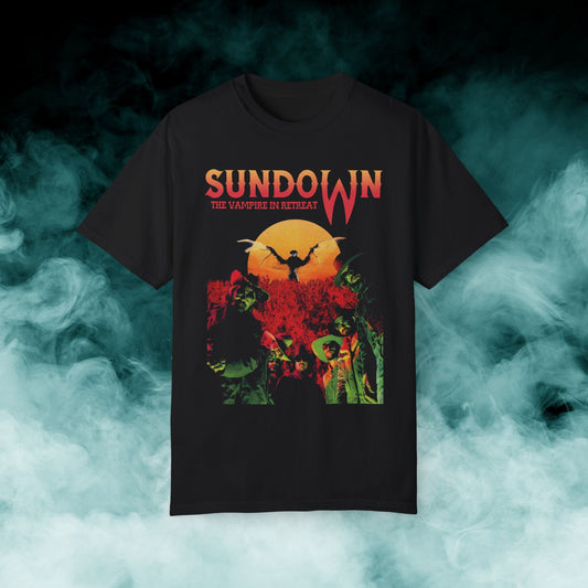 Sundown: The Vampire in Retreat Horror Movie T-shirt (Merch)