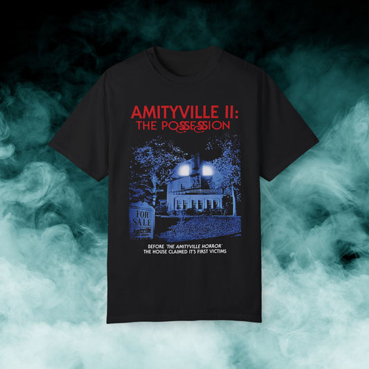 Amityville 2: The Possesion Horror Movie T-shirt (Merch)