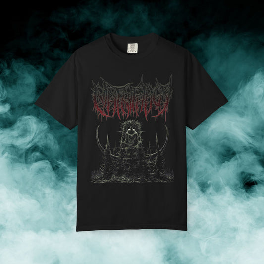 Matriphagy "From Nothing to Nothingness" T-shirt (Merch)