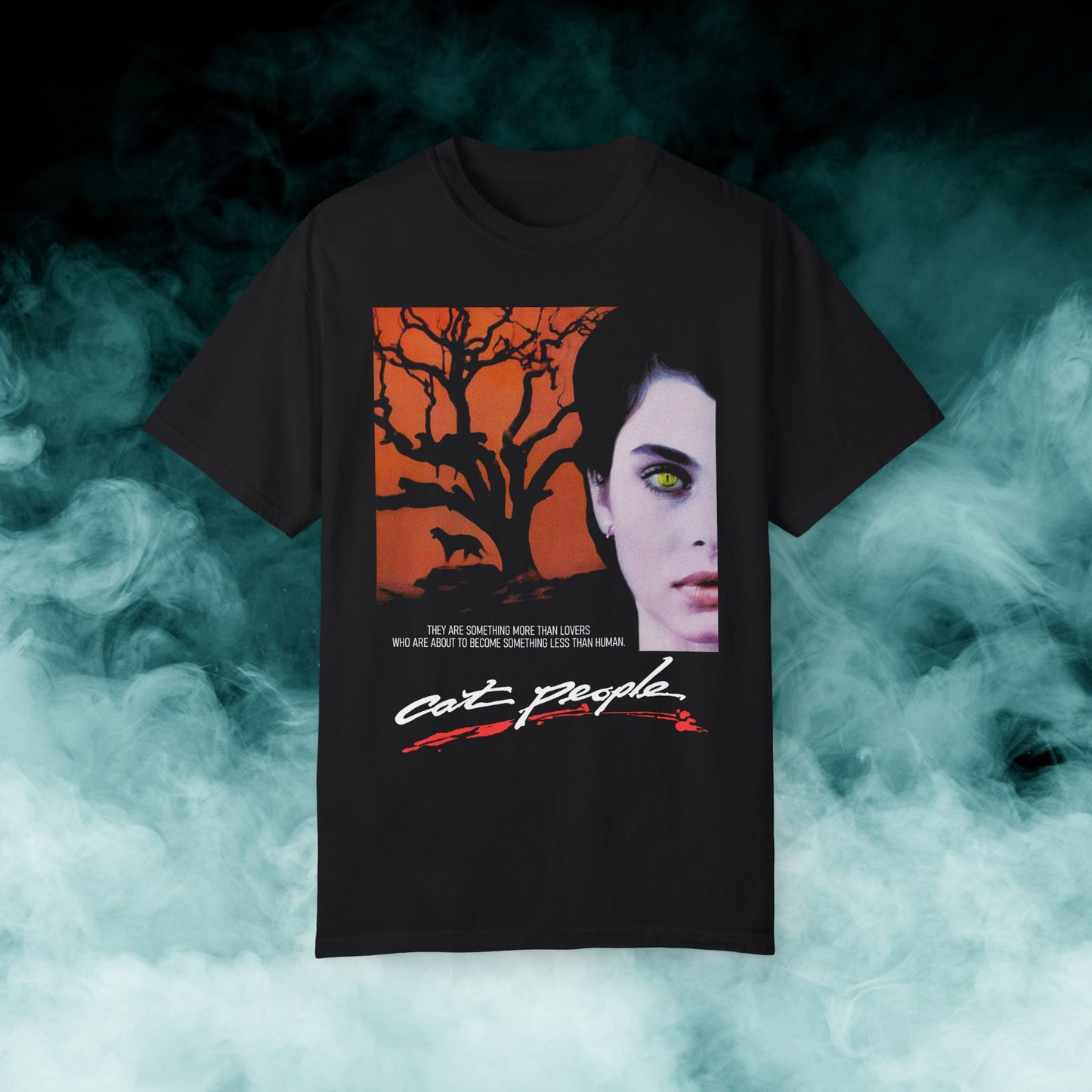 Cat People Horror Movie T-shirt (Merch)
