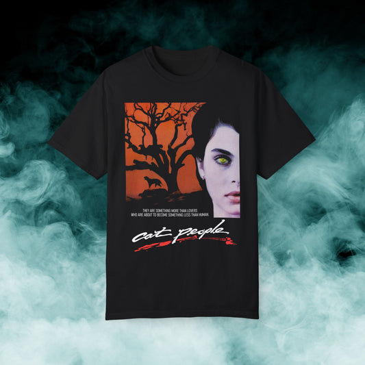 Cat People Horror Movie T-shirt (Merch)