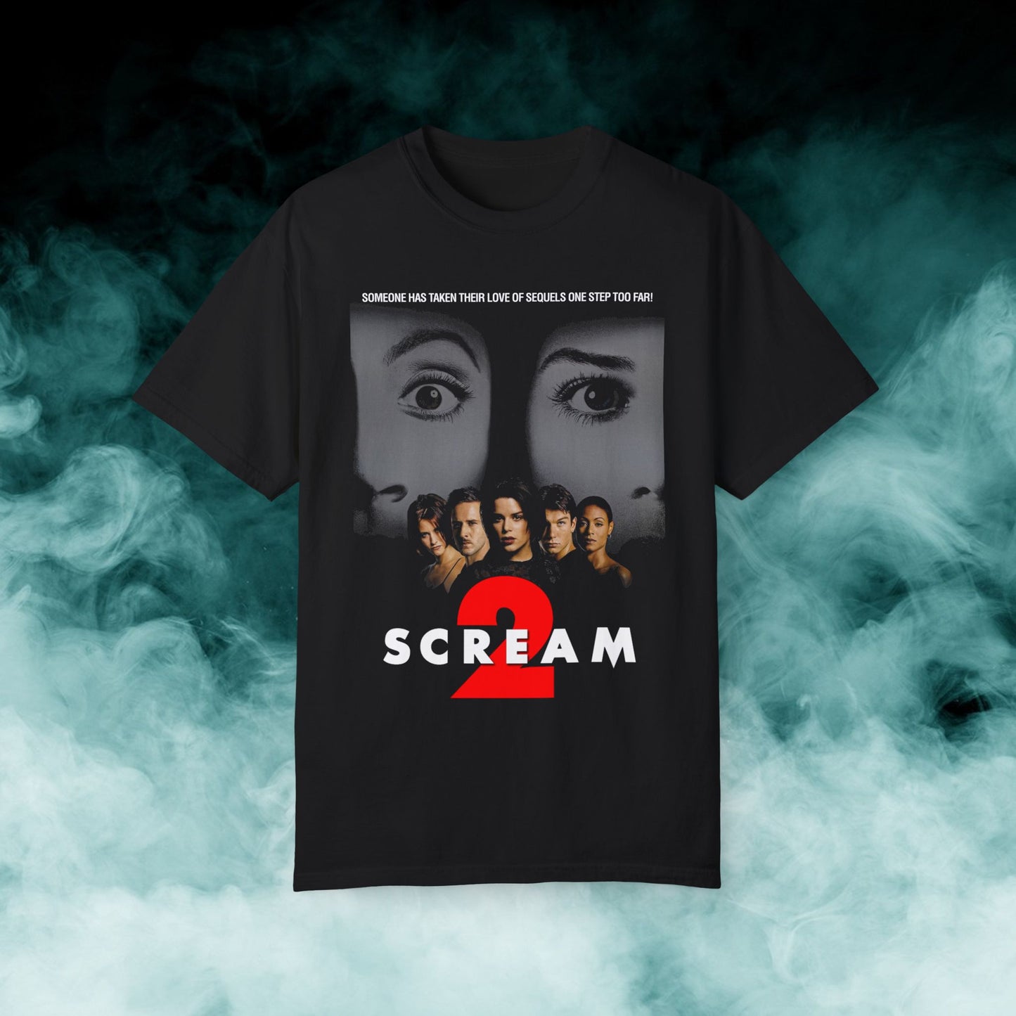Scream 2 "Original" Horror Movie T-shirt (Merch)