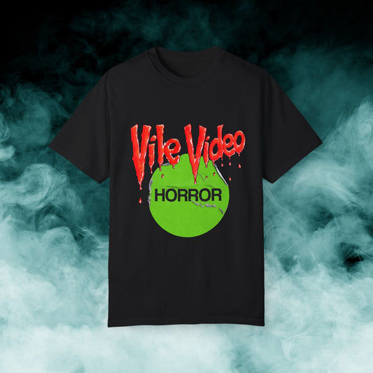 Vile Video T-shirt (Merch)