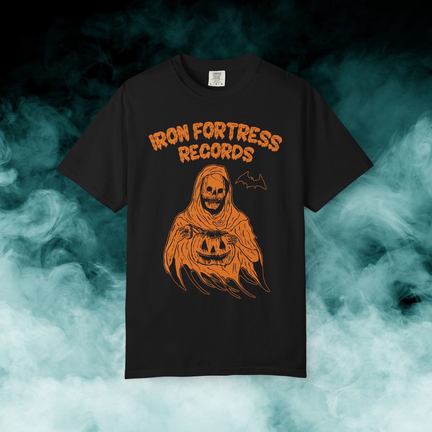 Iron Fortress Records "Halloween 2024" T-shirt (Merch)