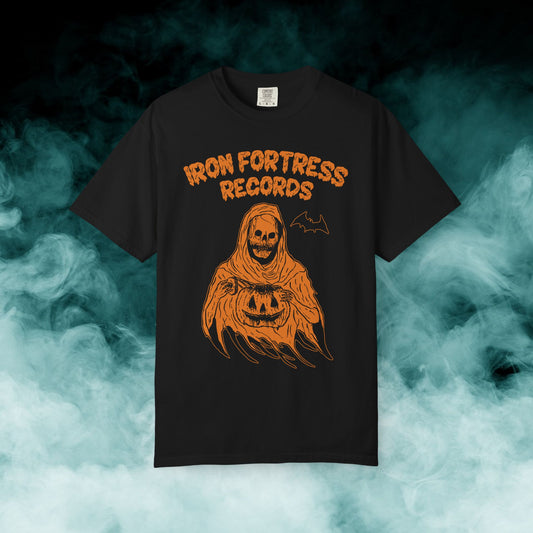 Iron Fortress Records "Halloween 2024" T-shirt (Merch)