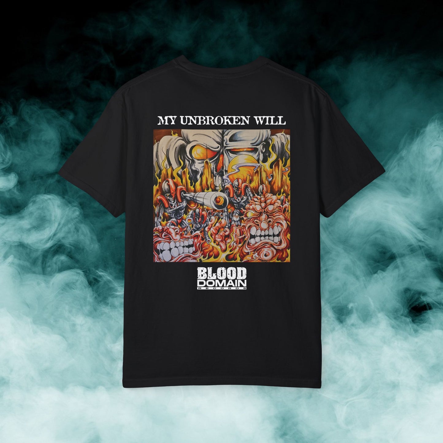 Twisted Luck "My Unbroken Will" T-shirt (Merch)