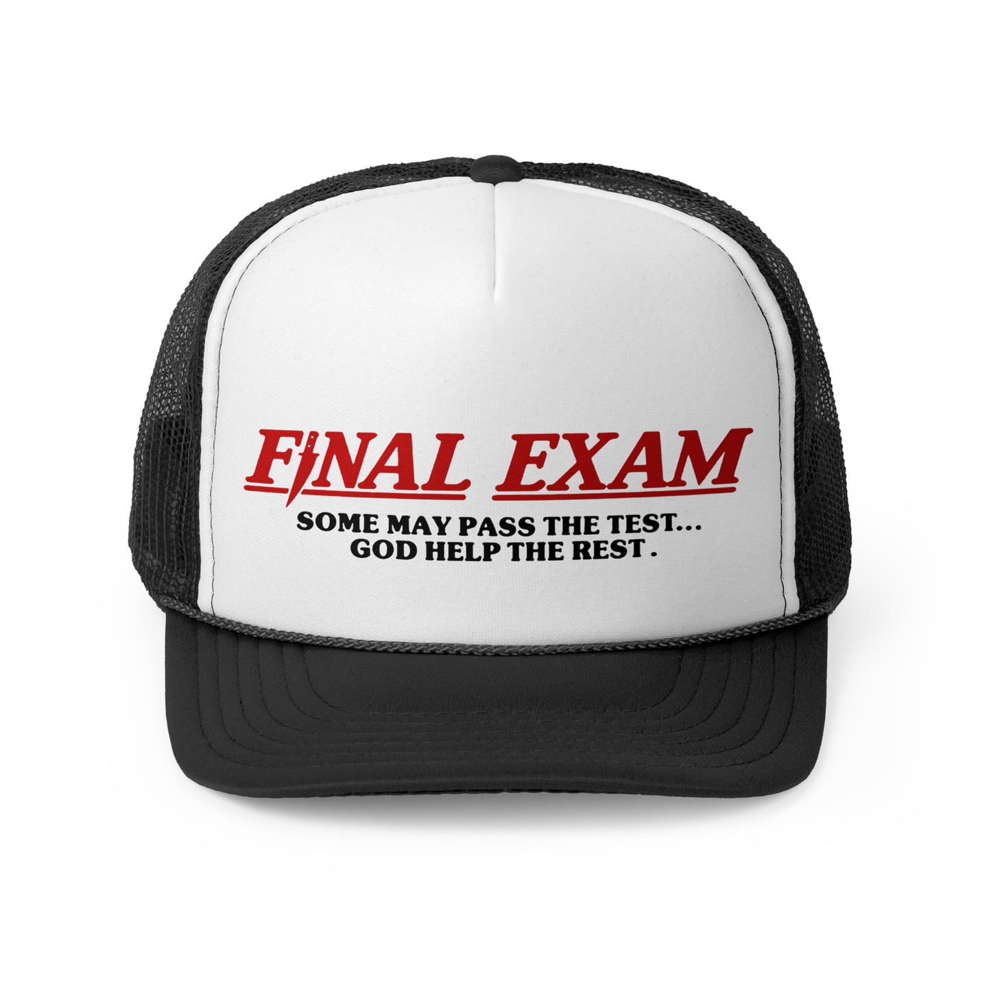 Final Exam Horror Movie Hat (Merch)