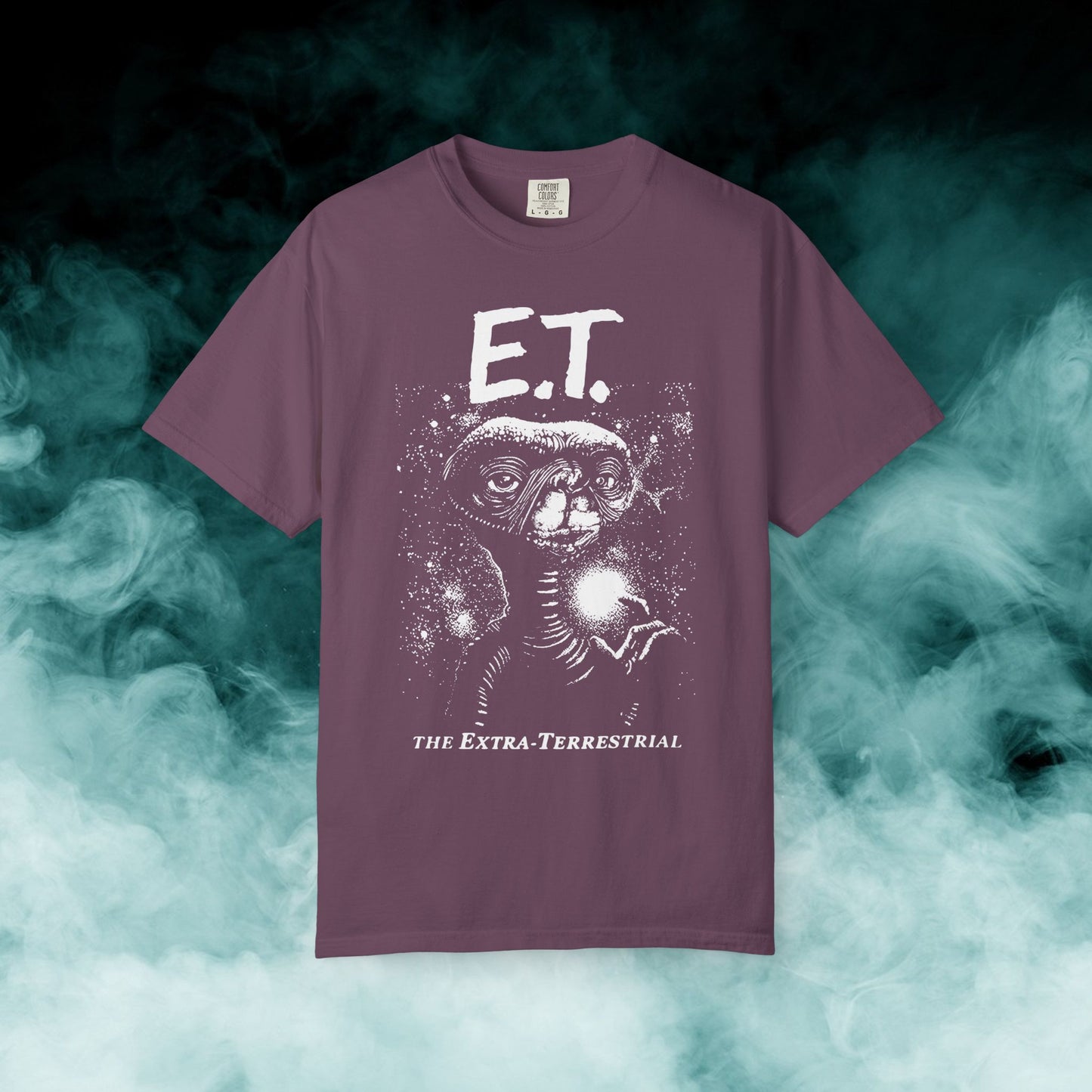 E.T. Sci-fi Movie T-shirt (Merch)