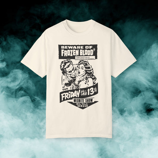 Beware of Frozen Blood T-shirt (Merch)