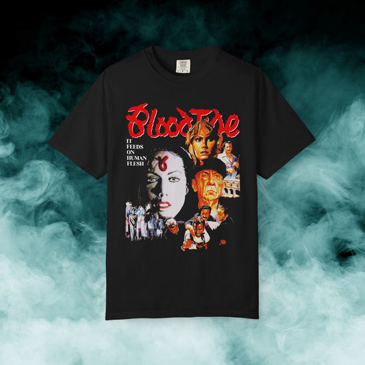 Blood Tide Horror Movie T-shirt (Merch)