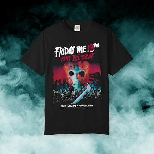 Friday the 13th Part VIII "Jason Takes Manhattan" Horror Movie T-shirt (Merch)