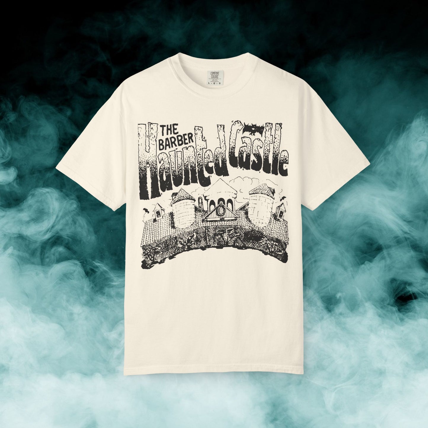Haunted Castle Horror Movie T-shirt (Merch)