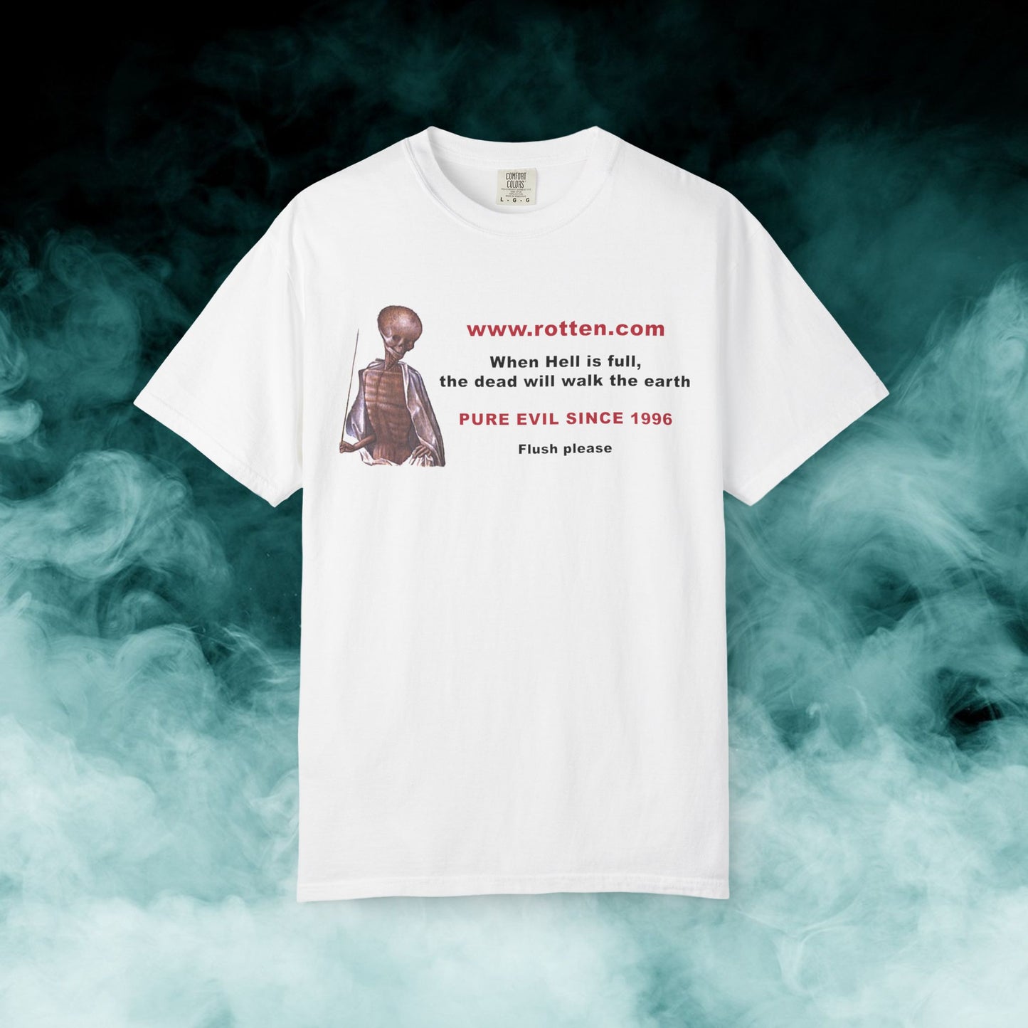 www.rotten.com Horror Movie T-shirt (Merch)