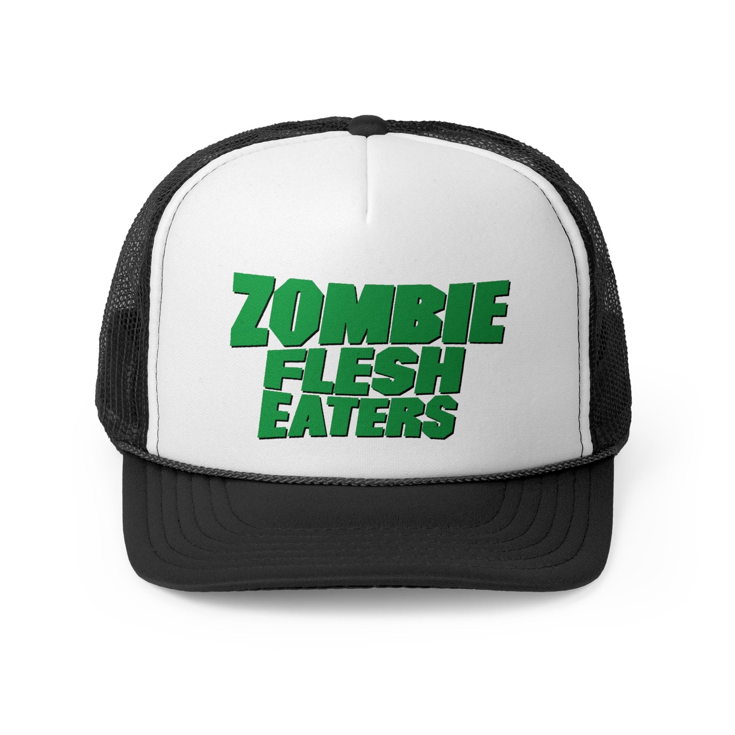 Zombie Flesh Eaters Horror Movie Hat (Merch)
