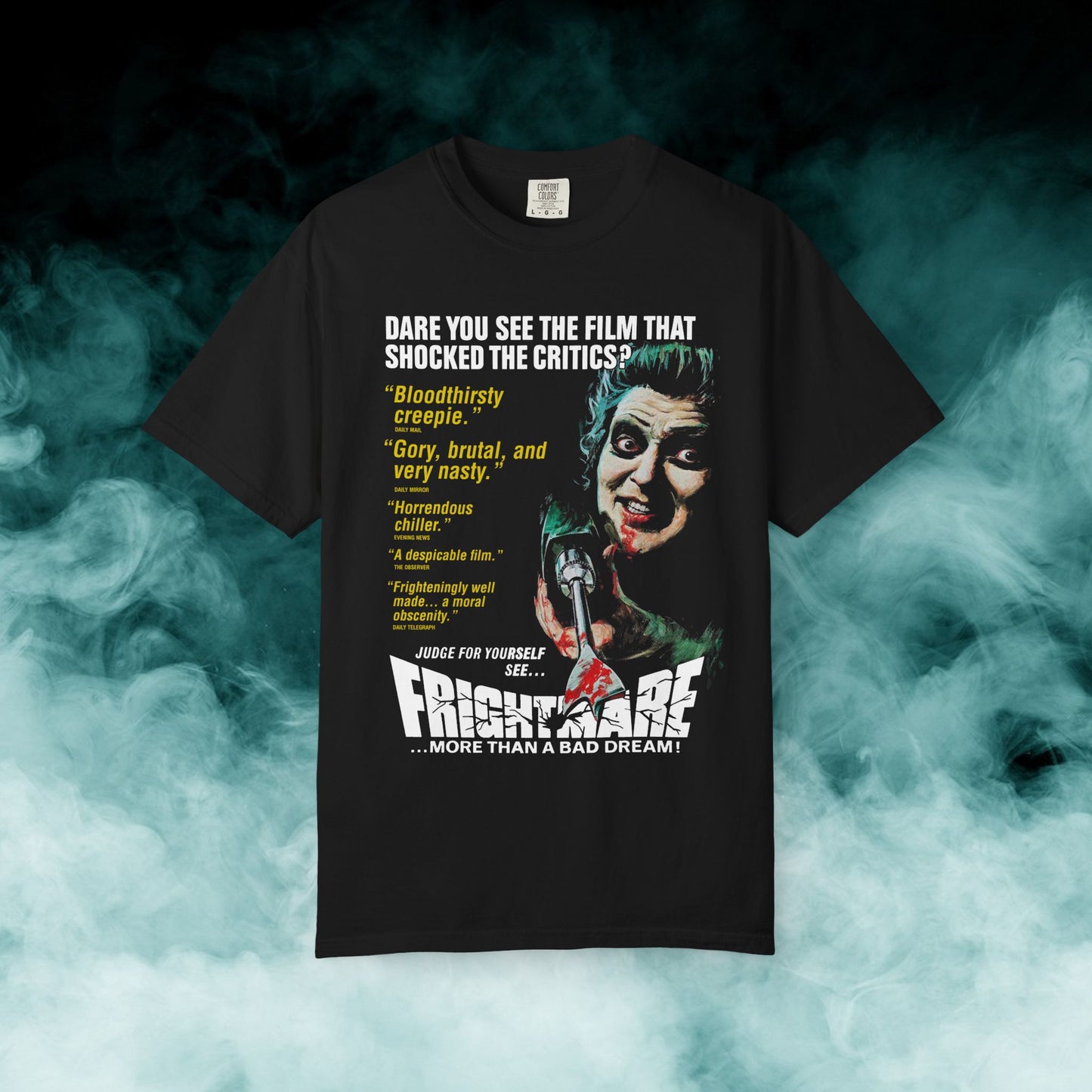 Frightmare Horror Movie T-shirt (Merch)