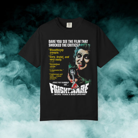 Frightmare Horror Movie T-shirt (Merch)