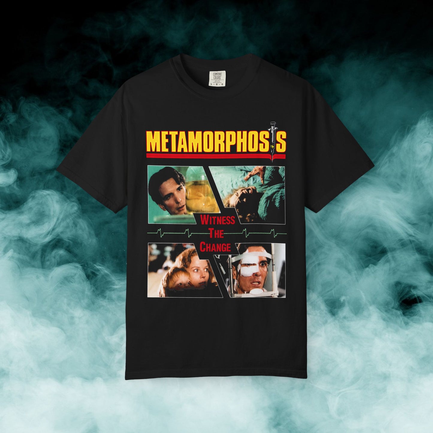Metamorphosis Horror Movie T-shirt (Merch)
