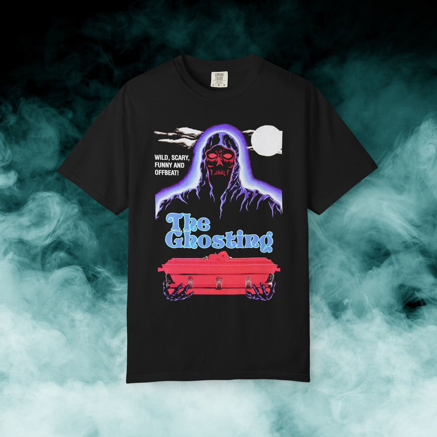 The Ghosting Horror Movie T-shirt (Merch)