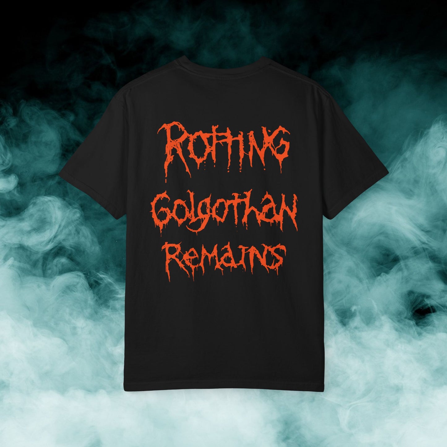 Viscerated "Rotting Golgothan Remains" Short Sleeve T-shirt (Merch)