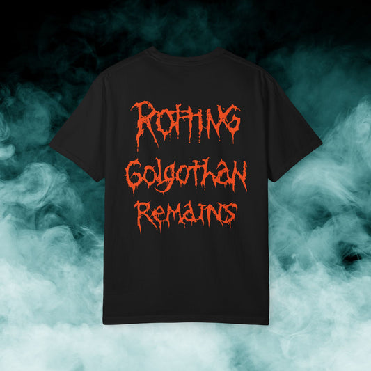 Viscerated "Rotting Golgothan Remains" Short Sleeve T-shirt (Merch)