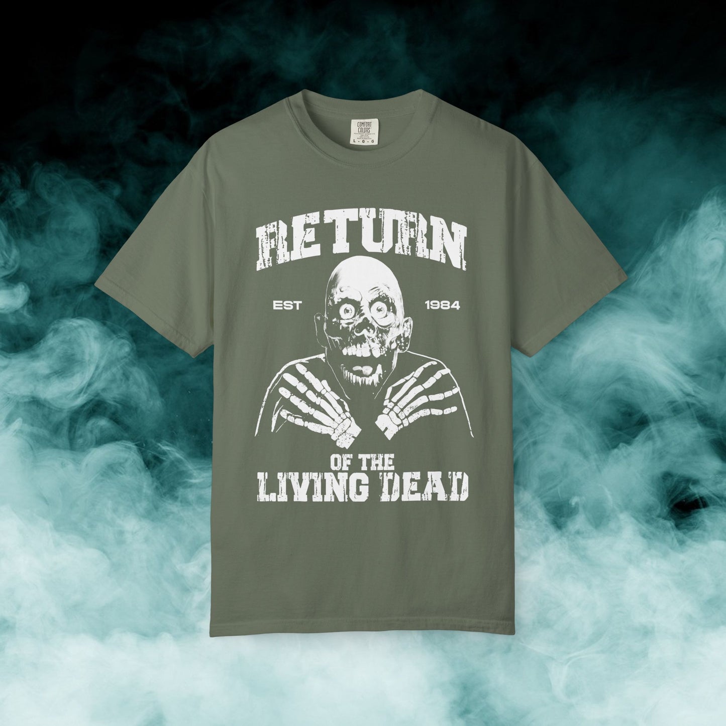 Return of the Living Dead Horror Movie T-shirt (Merch)