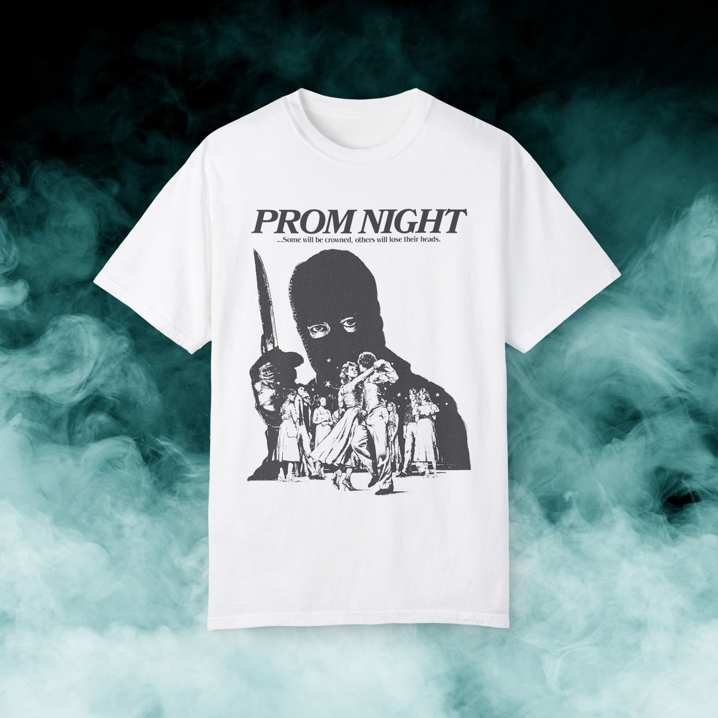 Prom Night TV Ad Horror Movie T-shirt (Merch)