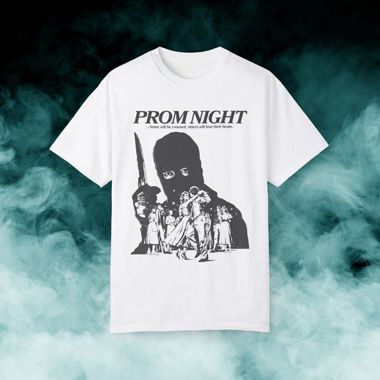 Prom Night TV Ad Horror Movie T-shirt (Merch)