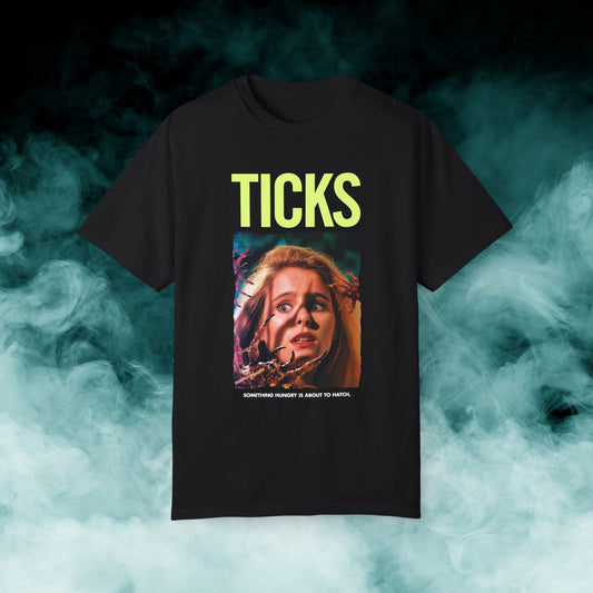 Ticks Horror Movie T-shirt (Merch)