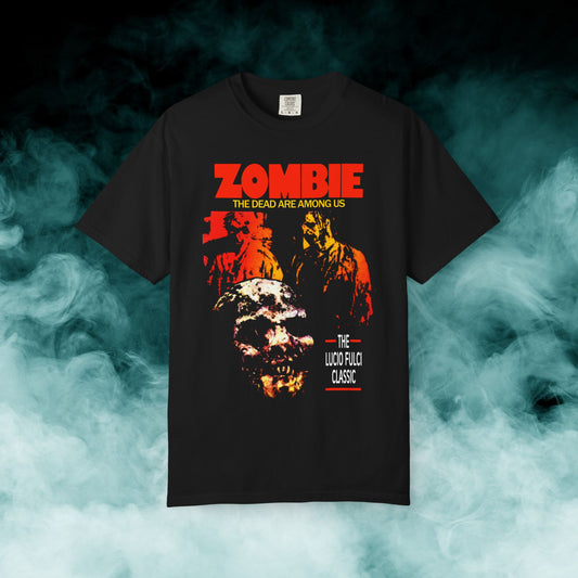 Zombie Horror Movie T-shirt (Merch)