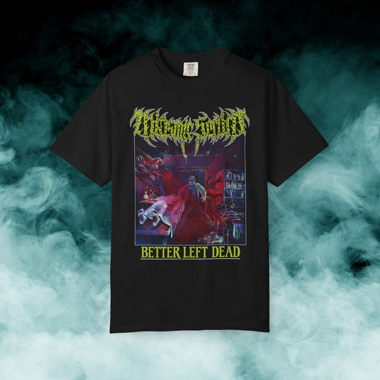 Miasmic Serum "Better Left Dead" T-shirt (Merch)