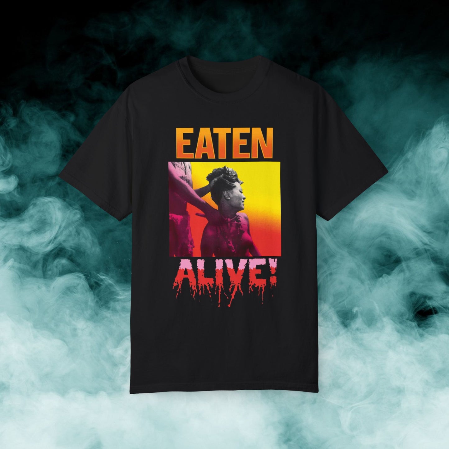 Eaten Alive Horror Movie T-shirt (Merch)