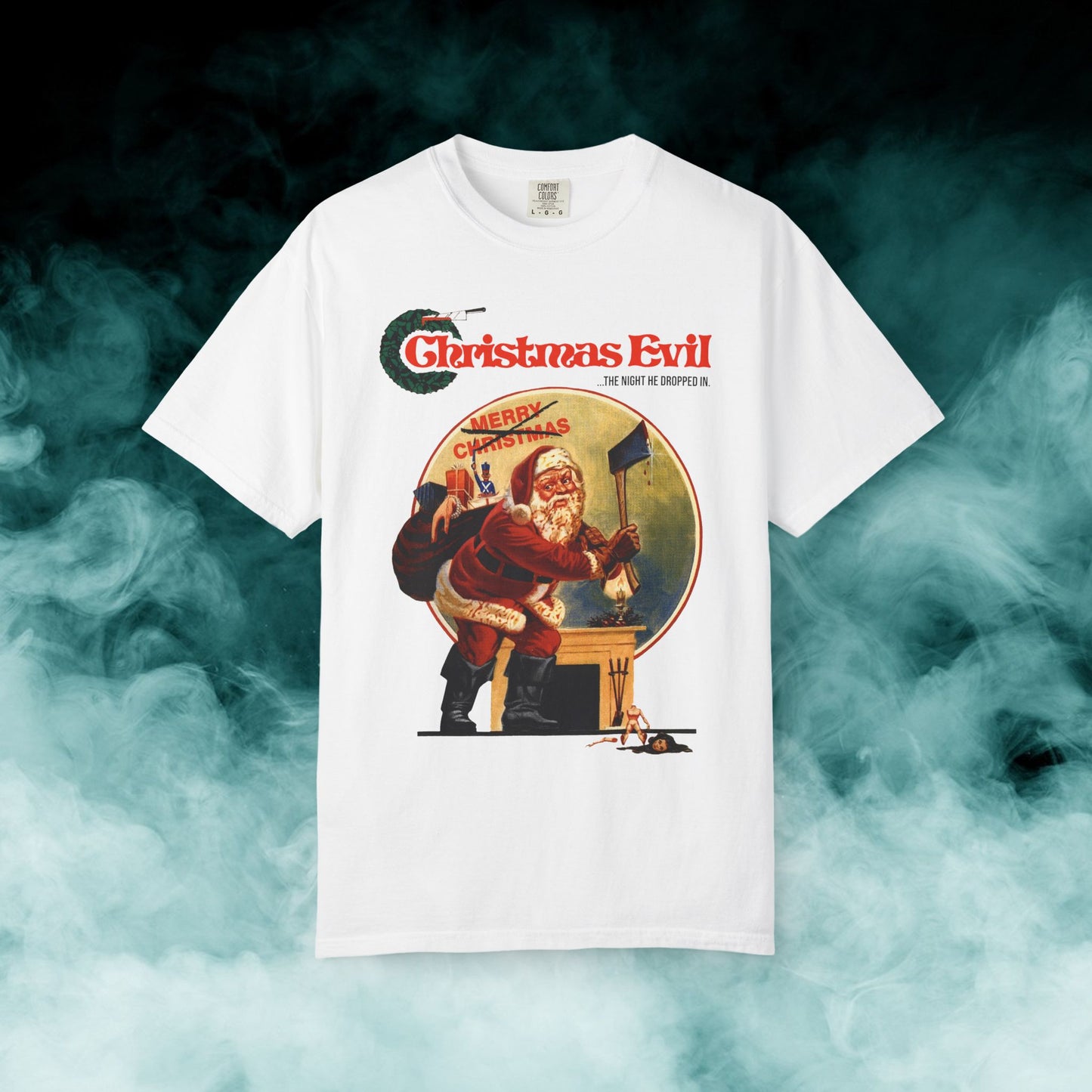 Christmas Evil Horror Movie T-shirt (Merch)