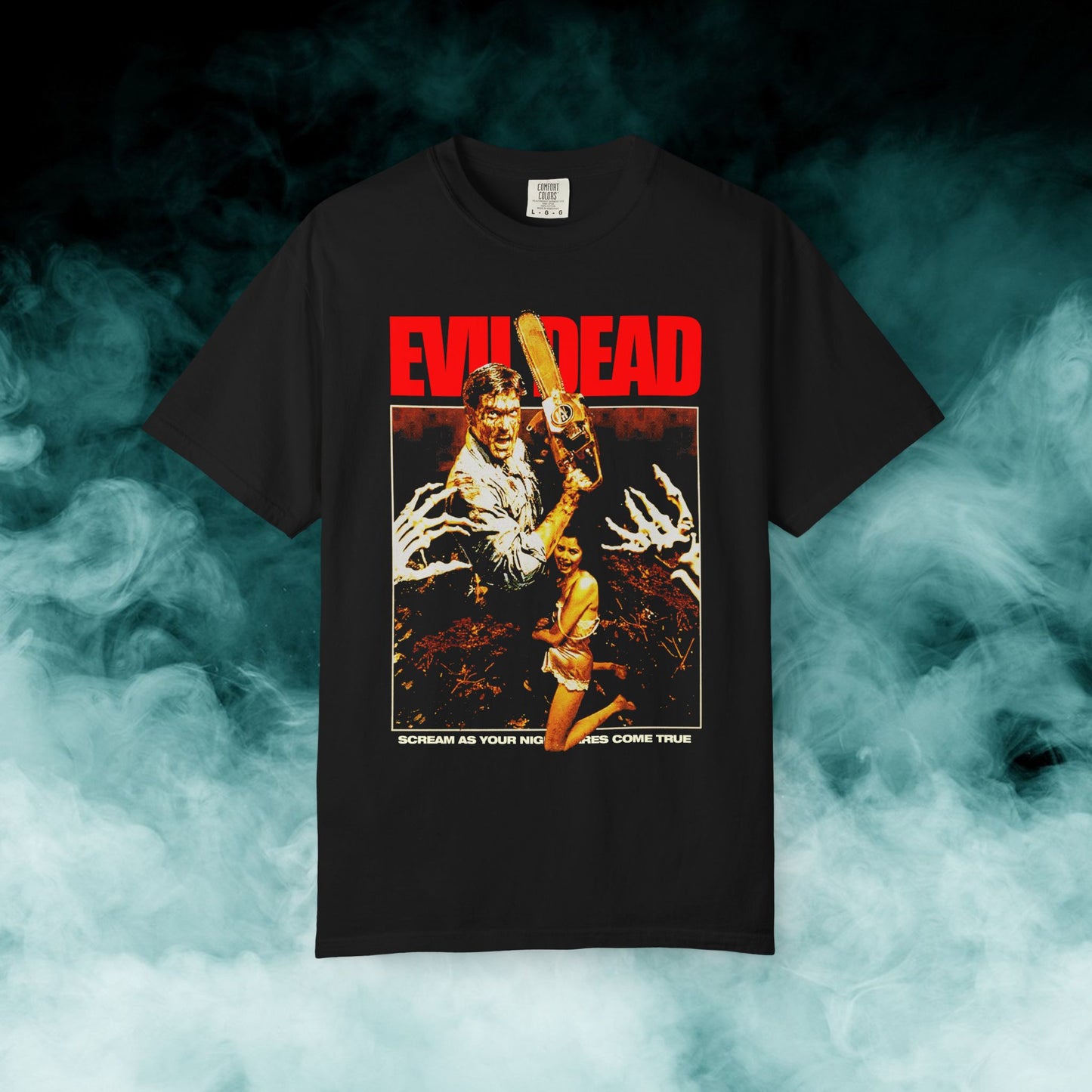Evil Dead Horror Movie T-shirt (Merch)