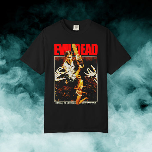 Evil Dead Horror Movie T-shirt (Merch)