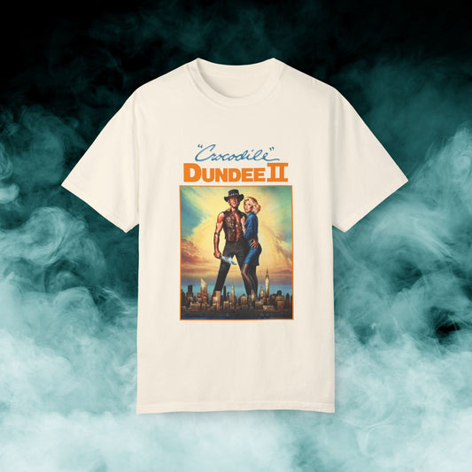 Crocodile Dundee 2 Action Movie T-shirt (Merch)