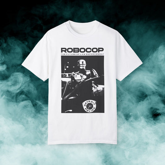 Robocop "White" Action Movie T-shirt (Merch)