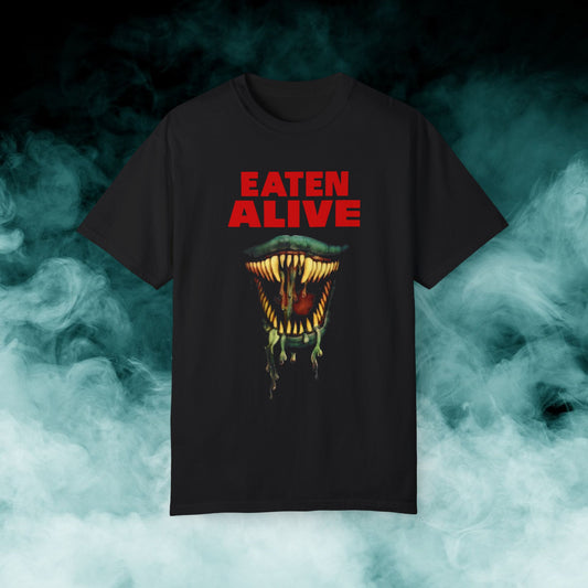 Eaten Alive Tobe Hooper Horror Movie T-shirt (Merch)