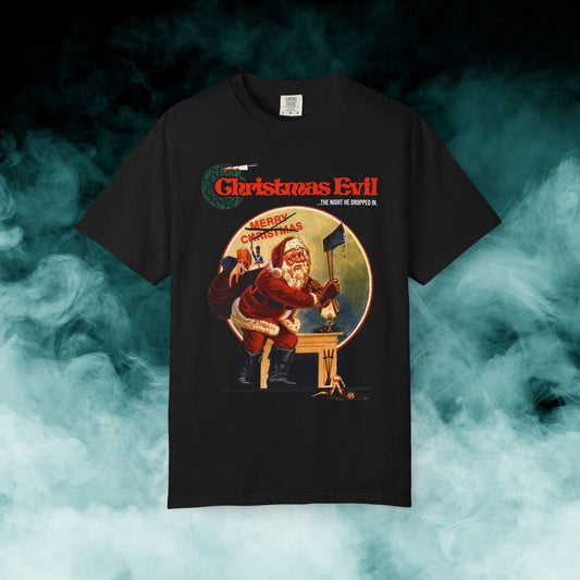Christmas Evil Horror Movie T-shirt (Merch)