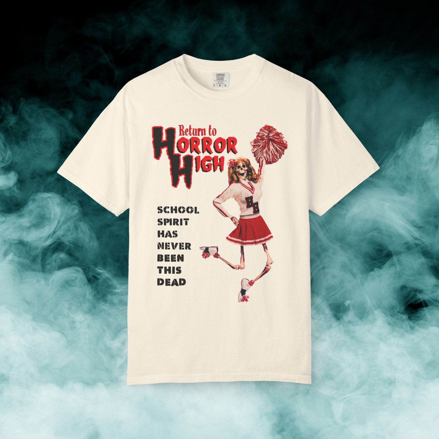 Return to Horror High Horror Movie T-shirt (Merch)