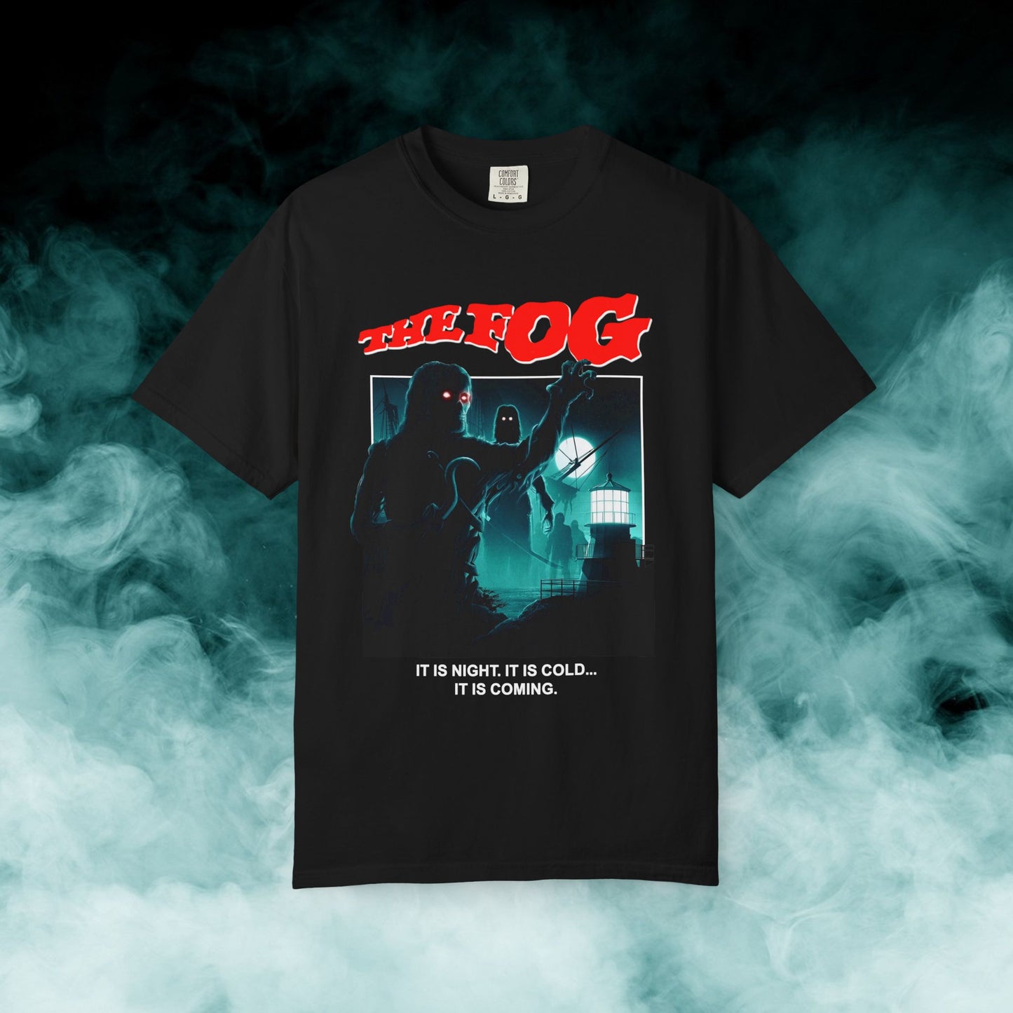 The Fog Horror Movie T-shirt (Merch)