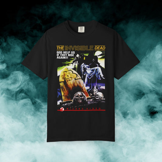 The Invisible Dead Horror Movie T-shirt (Merch)