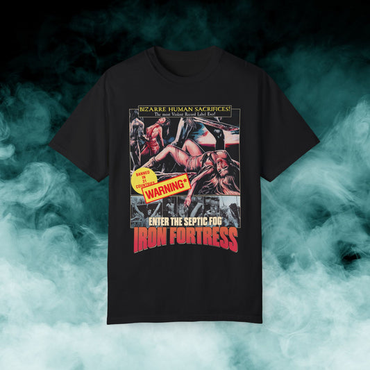 Iron Fortress Records "Make Them Die Slowly Rip" T-shirt (Merch)