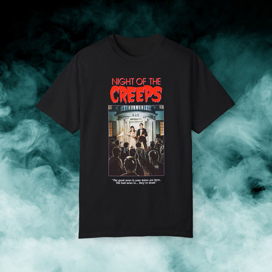 Night of the Creeps Horror Movie T-shirt (Merch)
