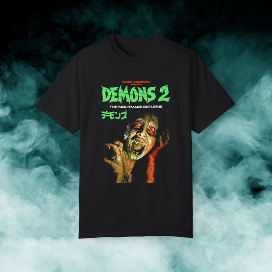 Demons 2 Horror Movie T-shirt (Merch)